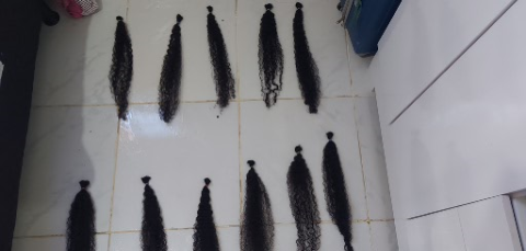 Cabelo humano